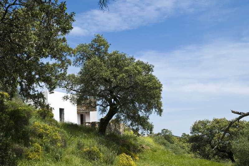 Las Tobas Higuera De La Sierra  Bagian luar foto