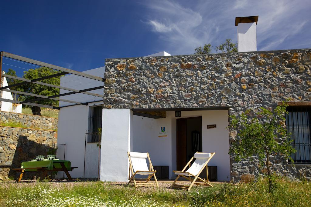 Las Tobas Higuera De La Sierra  Bagian luar foto